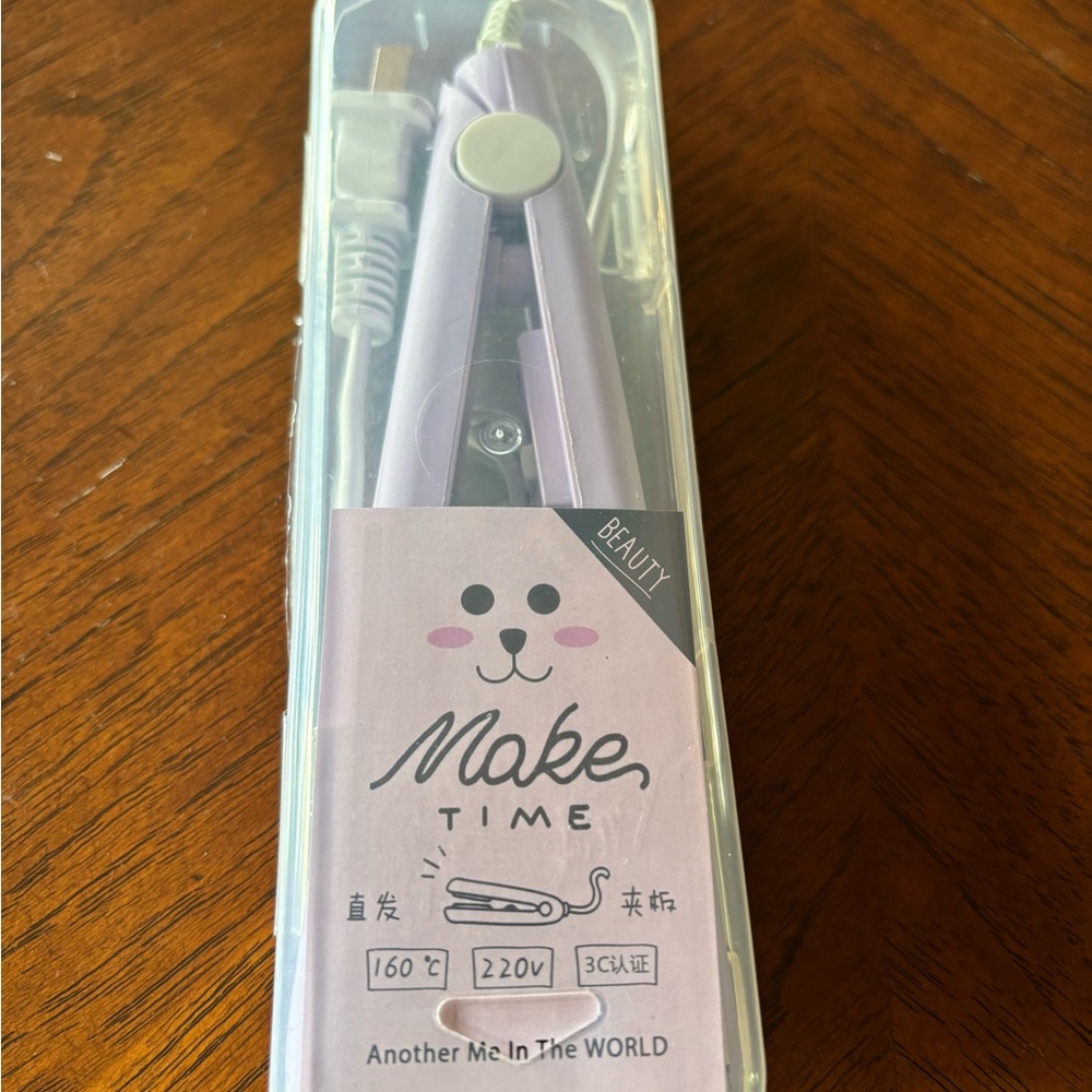 Make Time Purple Hair Straightener